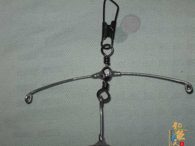 垂钓鳙鲢的新钓组 手把手DIY 配4张图