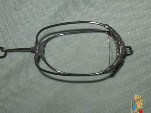 垂钓鳙鲢的新钓组 手把手DIY 配4张图