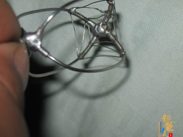 垂钓鳙鲢的新钓组 手把手DIY 配4张图