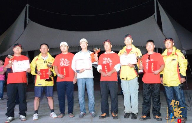 组图 2013潍坊青岛日照三市海钓联谊赛 现场见闻