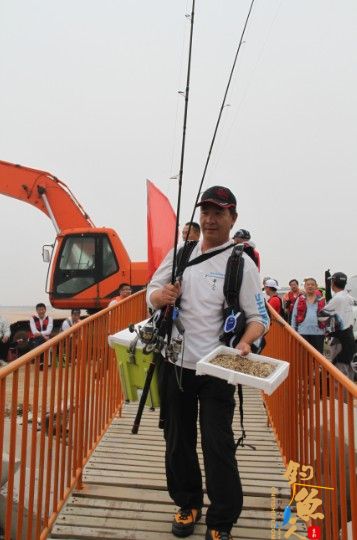 组图 2013潍坊青岛日照三市海钓联谊赛 现场见闻