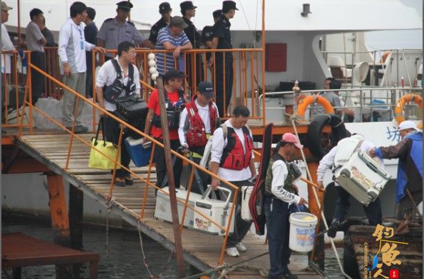 组图 2013潍坊青岛日照三市海钓联谊赛 现场见闻