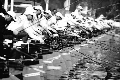 第六届“金玉杯”暨渔纳多全国钓鱼大奖赛在清徐县举行