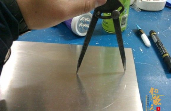 手把手教钓友自制渔具强磁拉饵盘 9P