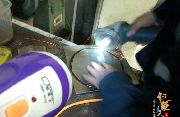 手把手教钓友自制渔具强磁拉饵盘 9P