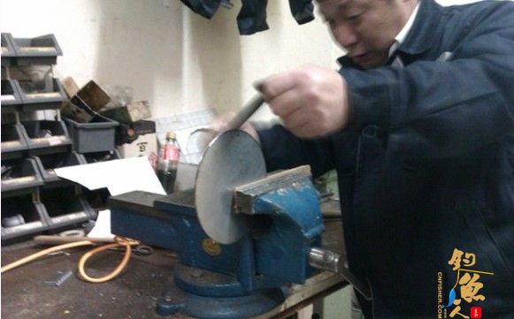 手把手教钓友自制渔具强磁拉饵盘 9P