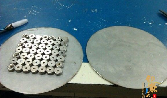 手把手教钓友自制渔具强磁拉饵盘 9P