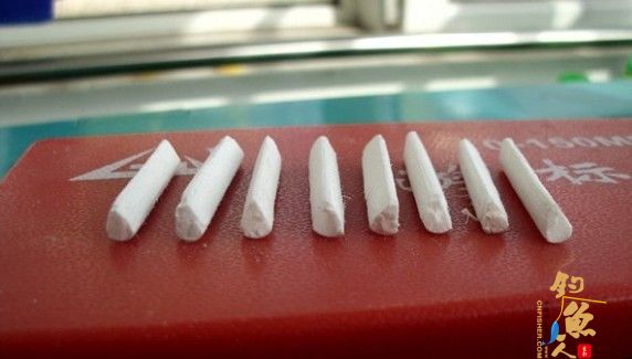 多拼孔雀羽浮漂(DIY)自制过程 多图 28P