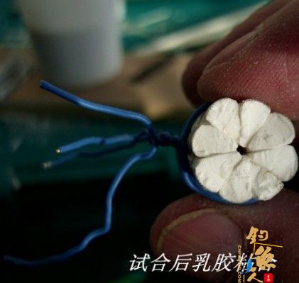 多拼孔雀羽浮漂(DIY)自制过程 多图 28P