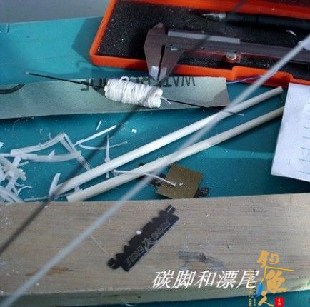 多拼孔雀羽浮漂(DIY)自制过程 多图 28P