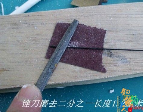 多拼孔雀羽浮漂(DIY)自制过程 多图 28P