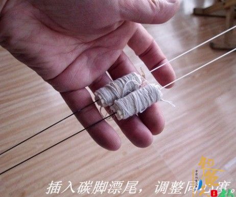多拼孔雀羽浮漂(DIY)自制过程 多图 28P