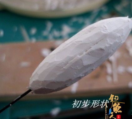 多拼孔雀羽浮漂(DIY)自制过程 多图 28P