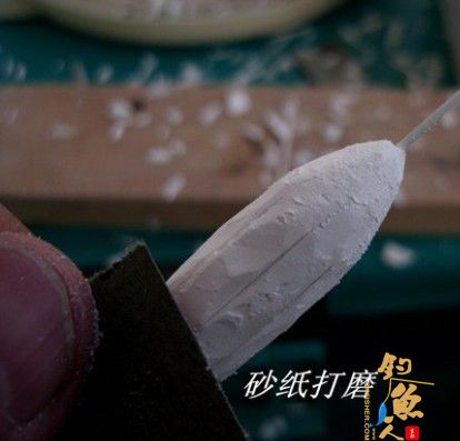 多拼孔雀羽浮漂(DIY)自制过程 多图 28P