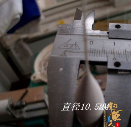 多拼孔雀羽浮漂(DIY)自制过程 多图 28P