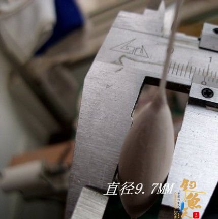 多拼孔雀羽浮漂(DIY)自制过程 多图 28P