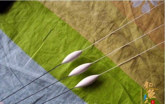 多拼孔雀羽浮漂(DIY)自制过程 多图 28P