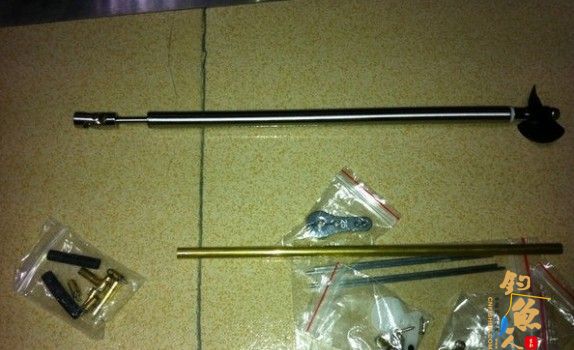 自制DIY超牛遥控打窝船 高手在民间 工科男伤不起啊