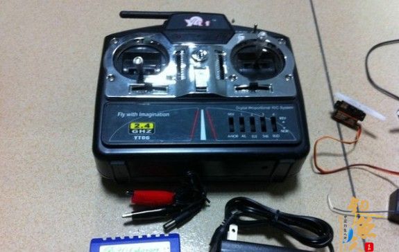 自制DIY超牛遥控打窝船 高手在民间 工科男伤不起啊