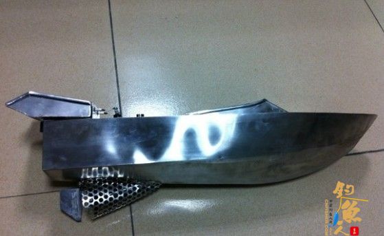 自制DIY超牛遥控打窝船 高手在民间 工科男伤不起啊