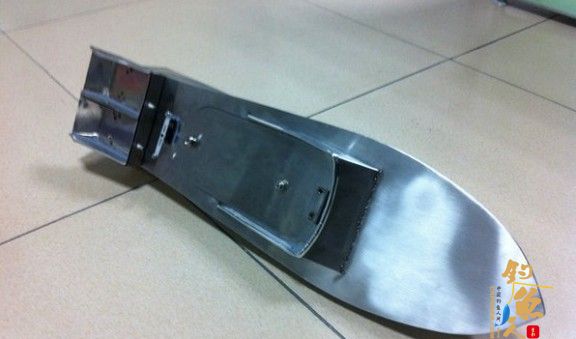 自制DIY超牛遥控打窝船 高手在民间 工科男伤不起啊