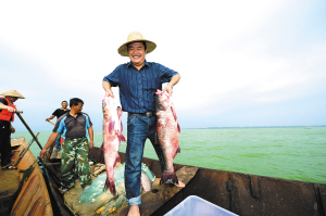 17天开湖期结束 渔民喜获丰收 滇池水域5日18时再次封湖