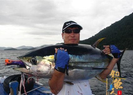 马来西亚海钓新游 海钓是生态旅游的内容