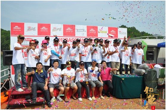 2013赛季BASSMASTER贝克力路亚大师赛 总决赛圆满落幕