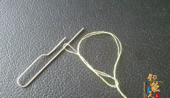 自制主线子线打结器 10P 多图