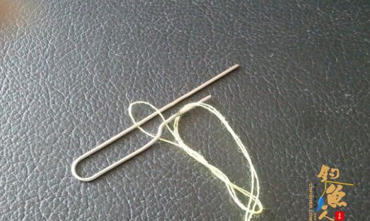 自制主线子线打结器 10P 多图