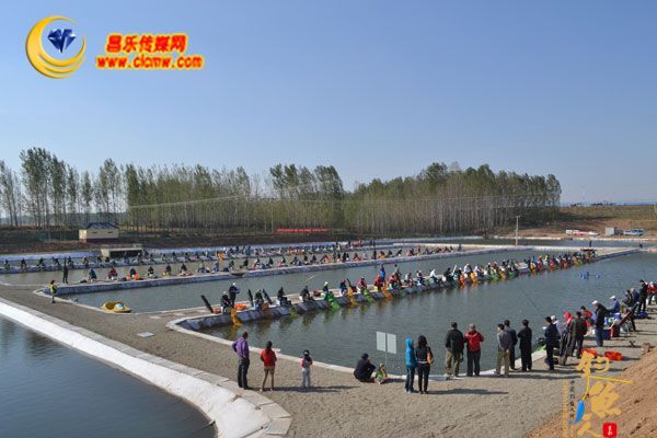昌乐县举行“体彩·亿阑达杯”2013年潍坊钓王钓鱼比赛