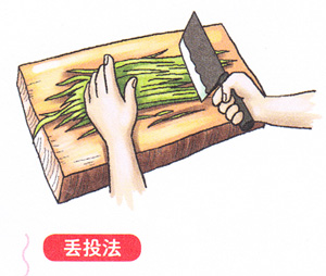 钓草鱼打窝技巧:草类饵打窝法 丢投法