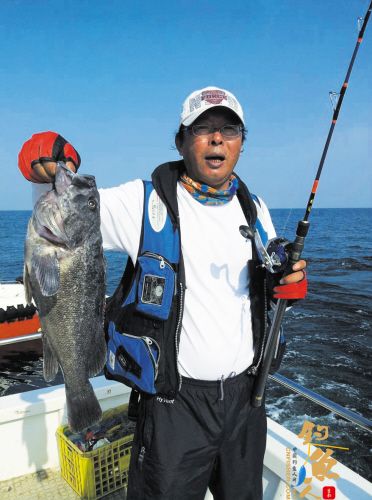 谁来给海钓系上安全带