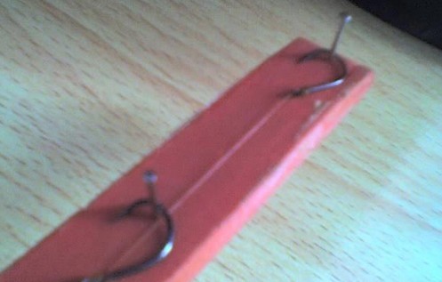 关于绑钩-钩距一致的小窍门  纯手工多图DIY 