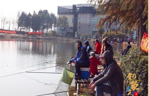 蠡湖一号：“渔”乐无限 新老业主钓鱼比赛完美落幕 图