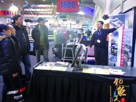 加拿大华人游艇买家渐增 深海钓鱼船最受欢迎