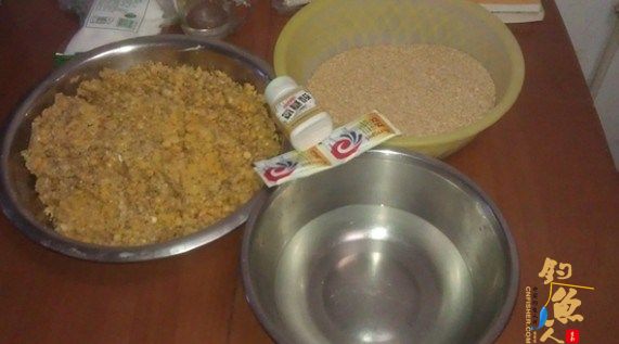 自制糟食鱼饵(适用水库垂钓大型鱼类) 多图
