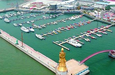 青岛“银海”崂山和薛家岛建省级海上钓鱼场