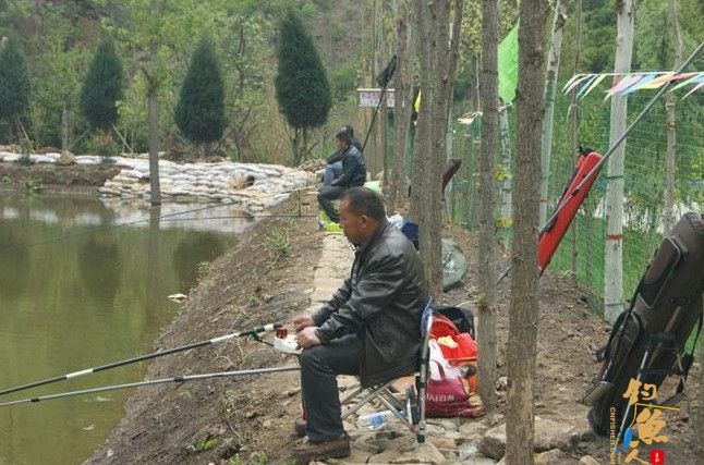 河南洛阳狮子庙镇高山渔村垂钓休闲项目火热