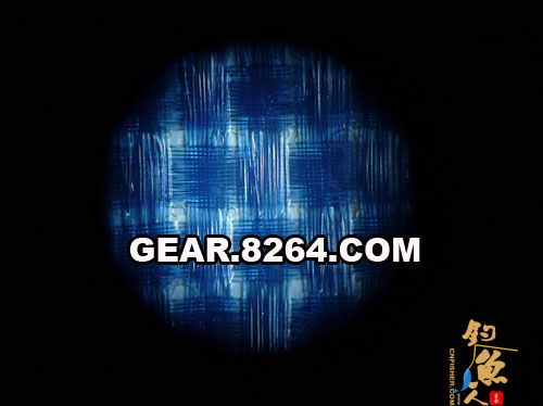 来瞧瞧,丝线比上面一张密集多了