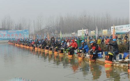 合肥庐阳将举行“国字号”钓鱼赛