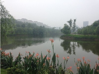 湖库变身亲水休闲公园 未来或邀市民钓鱼