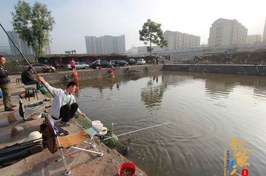举办“清爽夏日 渔乐无限”钓鱼比赛