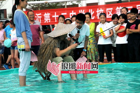 临沂十二中师生