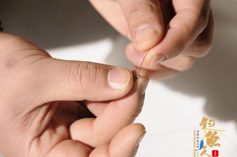 八字环绑法图文解析