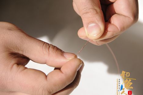 八字环绑法图文解析