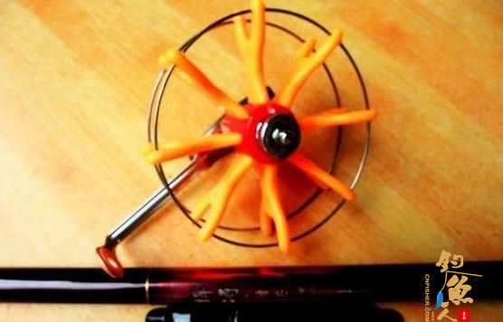 手竿改制矶钓竿操作过程、仅供参考