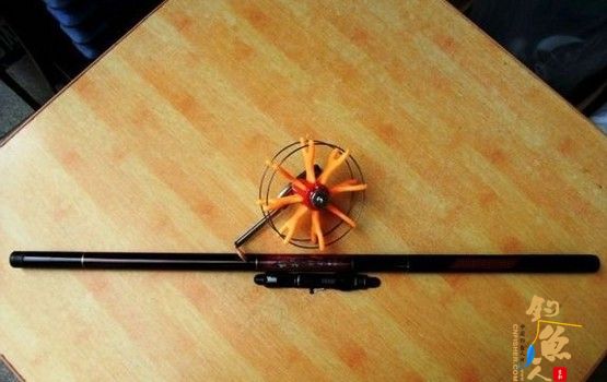 手竿改制矶钓竿操作过程、仅供参考