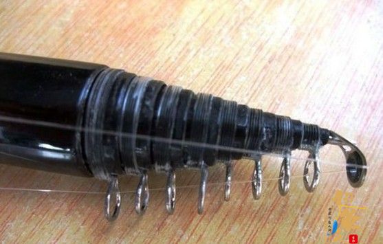 手竿改制矶钓竿操作过程、仅供参考