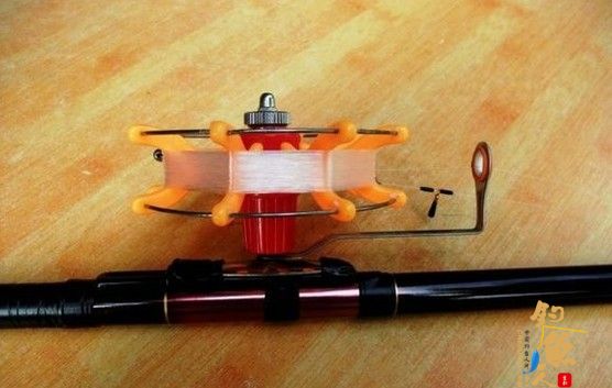 手竿改制矶钓竿操作过程、仅供参考